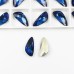 DZ 3130 wing shape crystal fancy stone